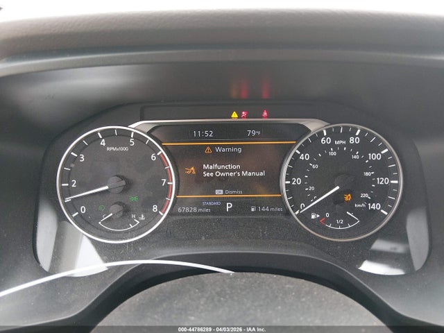 Nissan Rogue Sl Fwd