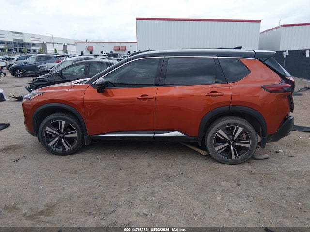 Nissan Rogue Sl Fwd