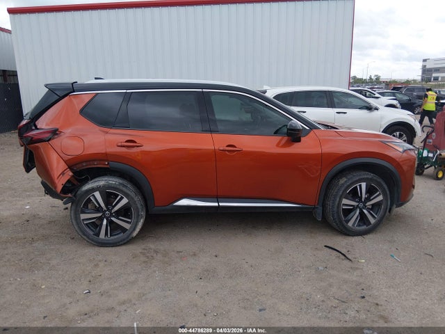Nissan Rogue Sl Fwd