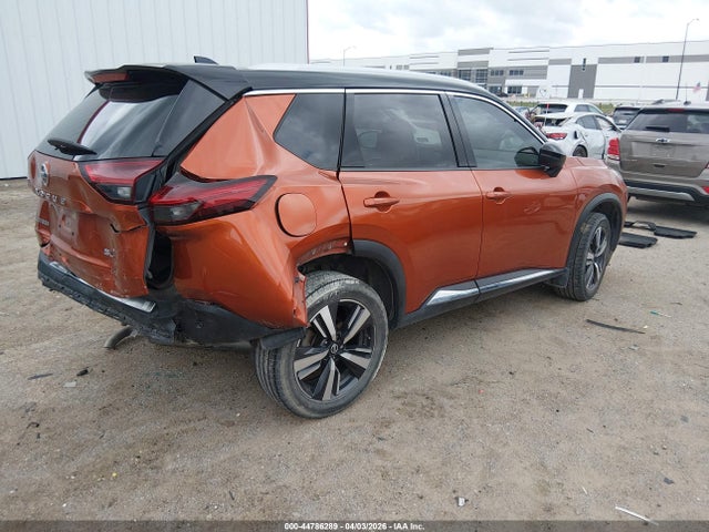 Nissan Rogue Sl Fwd