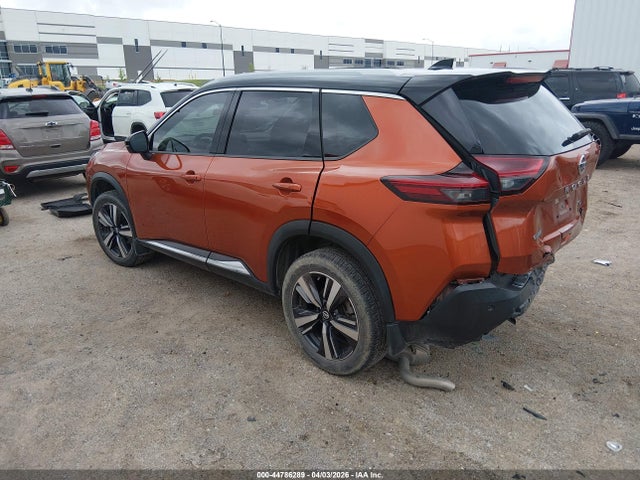 Nissan Rogue Sl Fwd