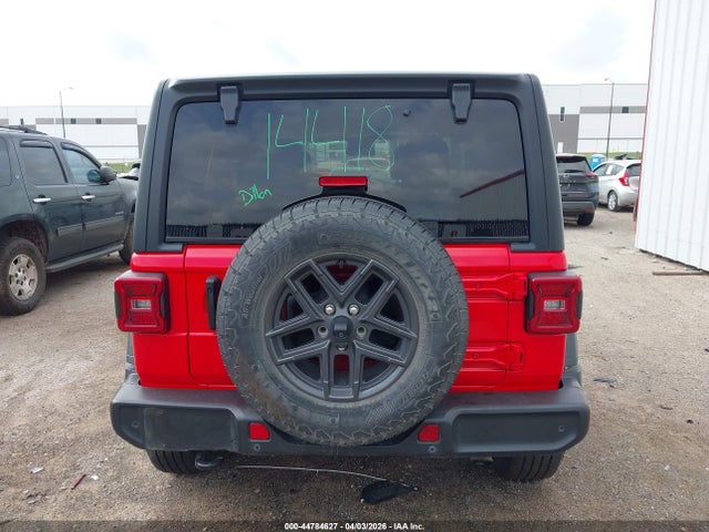 Jeep Wrangler 4-door Sport S 4x4