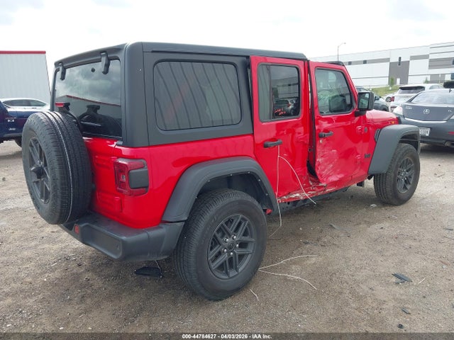 Jeep Wrangler 4-door Sport S 4x4
