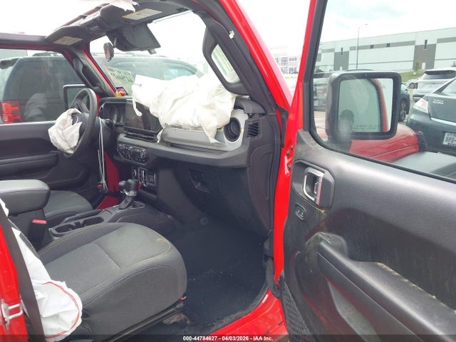 Jeep Wrangler 4-door Sport S 4x4