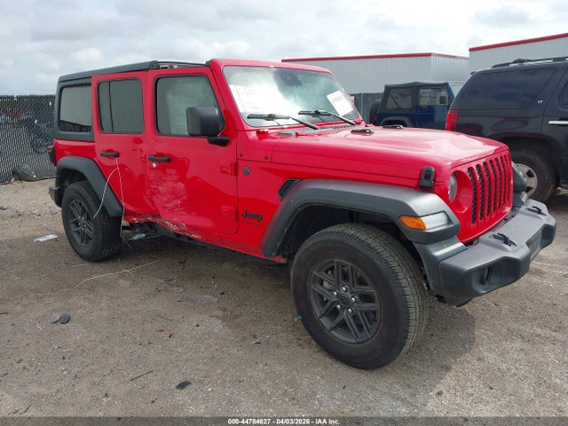 Salvage Jeep Wrangler Image