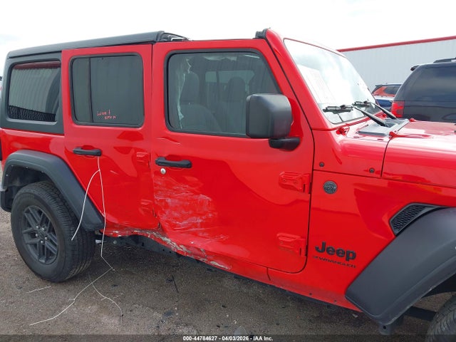 Jeep Wrangler 4-door Sport S 4x4