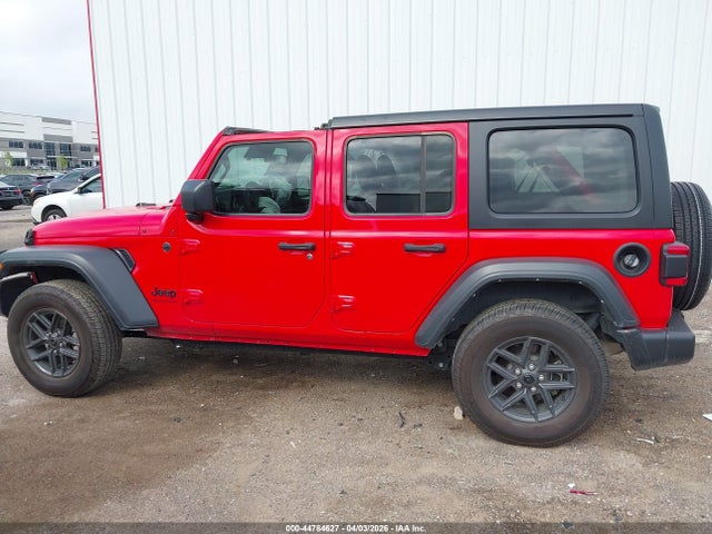 Jeep Wrangler 4-door Sport S 4x4