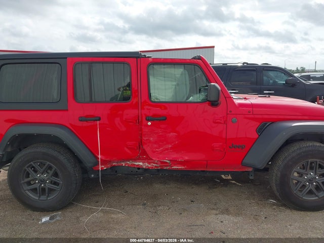 Jeep Wrangler 4-door Sport S 4x4