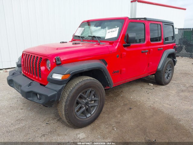 Jeep Wrangler 4-door Sport S 4x4