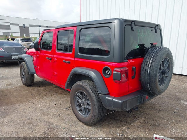 Jeep Wrangler 4-door Sport S 4x4
