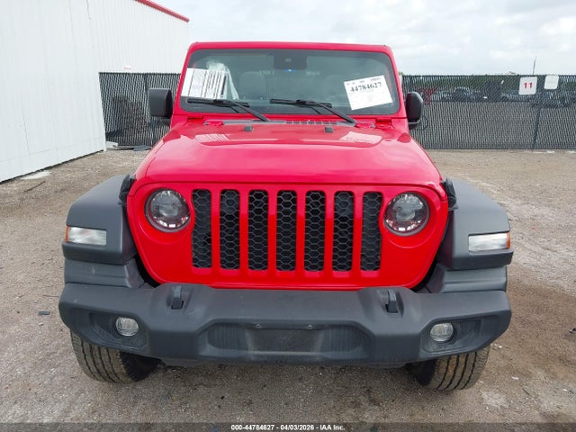 Jeep Wrangler 4-door Sport S 4x4