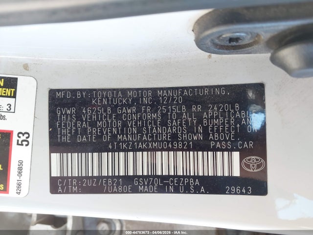 Toyota Camry Trd