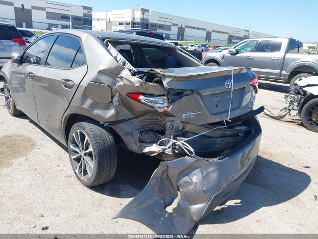 Toyota Corolla Se