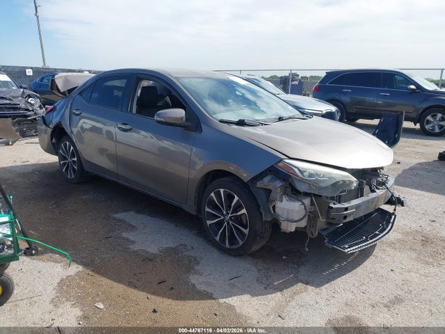 Salvage Toyota Corolla Image