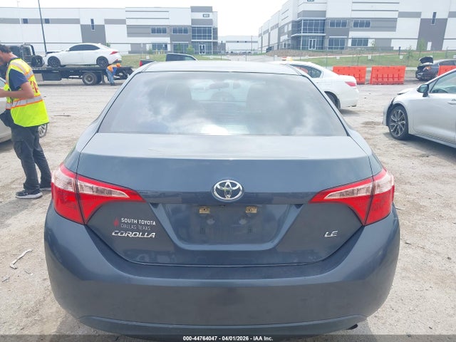 Toyota Corolla Le