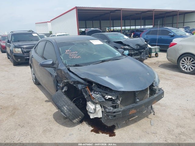 Salvage Toyota Corolla Image