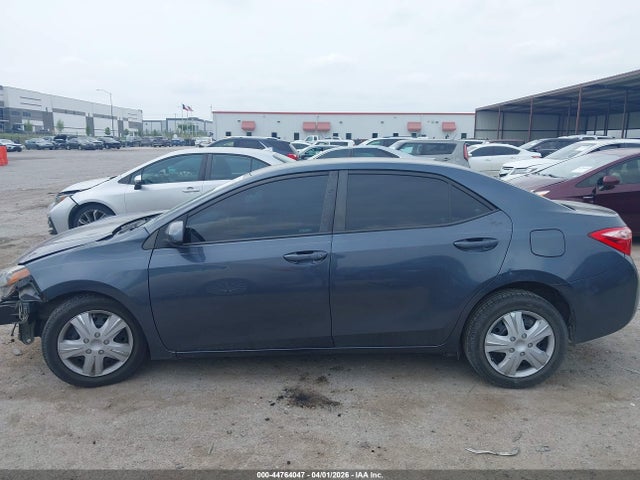 Toyota Corolla Le