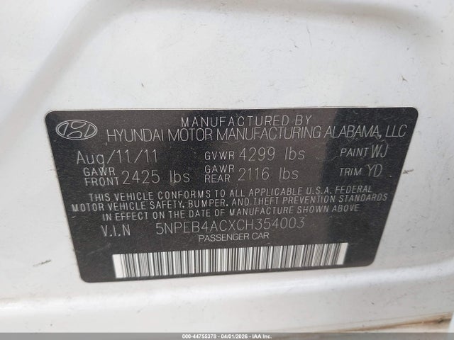 Hyundai SONATA Gls
