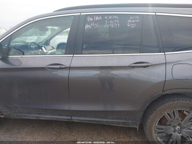 Honda Pilot Awd Special Edition