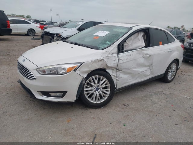 Ford Focus Titanium