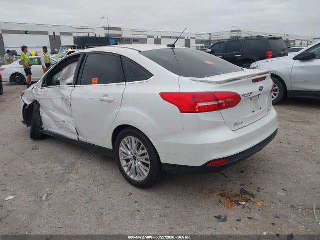 Ford Focus Titanium