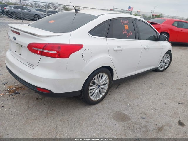 Ford Focus Titanium