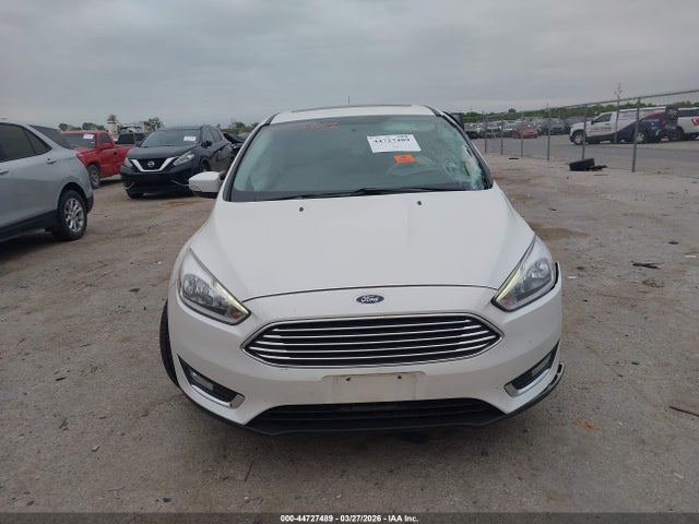 Ford Focus Titanium