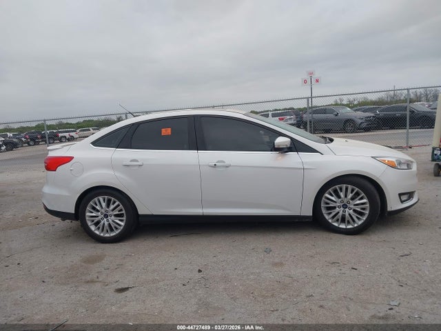 Ford Focus Titanium