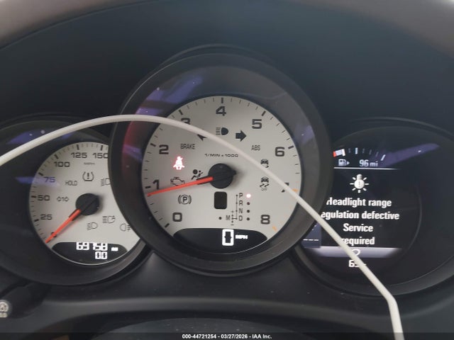 Porsche Macan S
