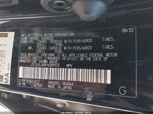 Toyota 4Runner Trd Sport