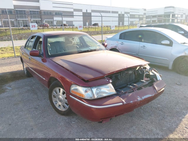 Salvage Mercury Grand Marquis Image