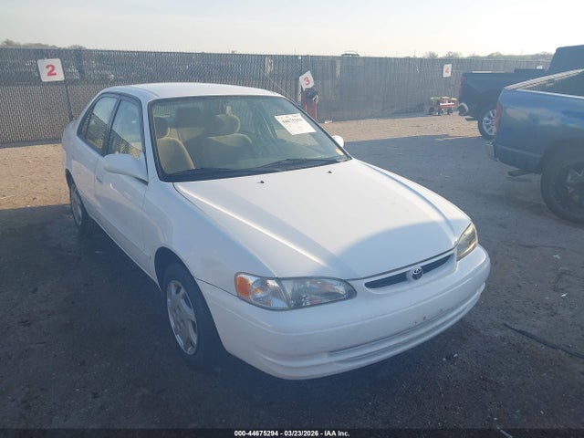 Salvage Toyota Corolla Image