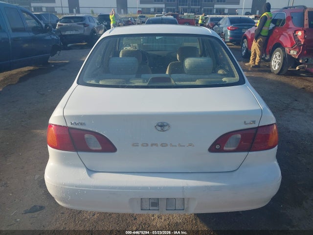 Toyota Corolla Le