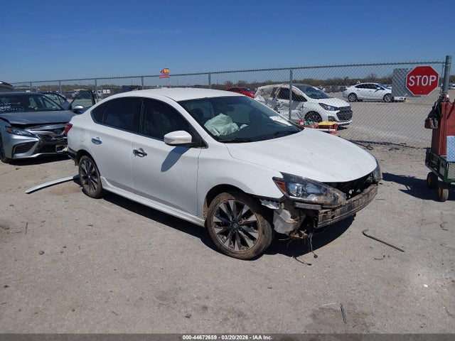 Salvage Nissan Sentra Image