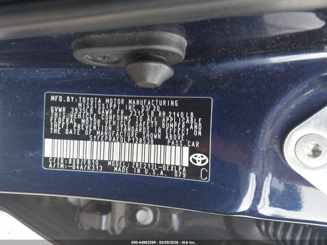 Toyota Corolla Le