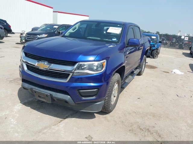 Chevrolet Colorado Wt