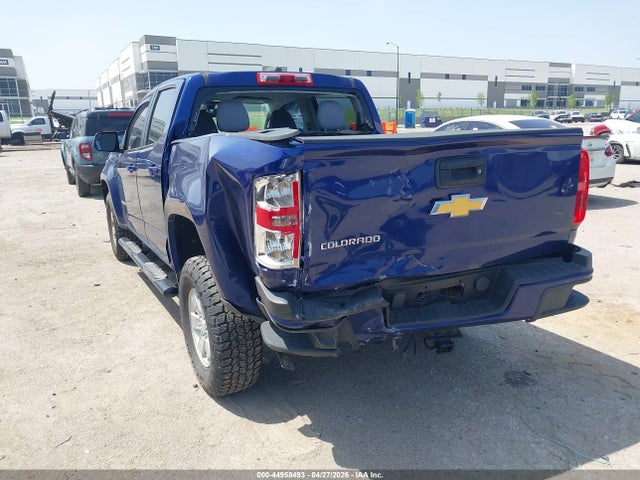 Chevrolet Colorado Wt