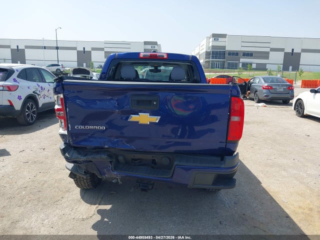 Chevrolet Colorado Wt