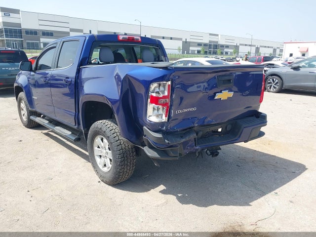Chevrolet Colorado Wt