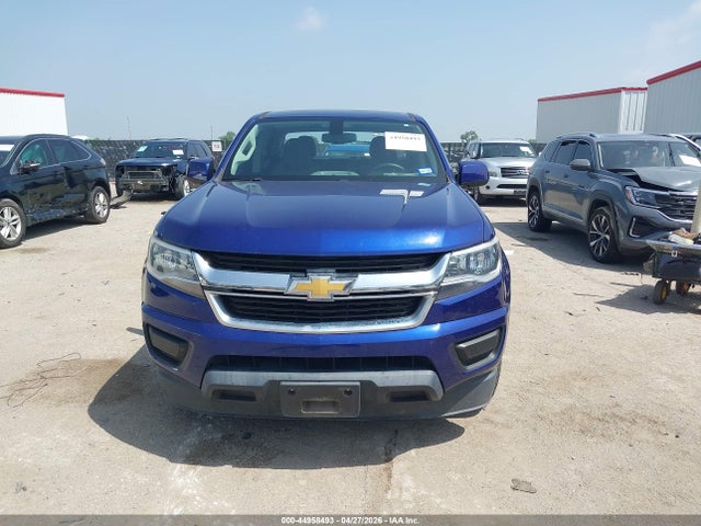 Chevrolet Colorado Wt