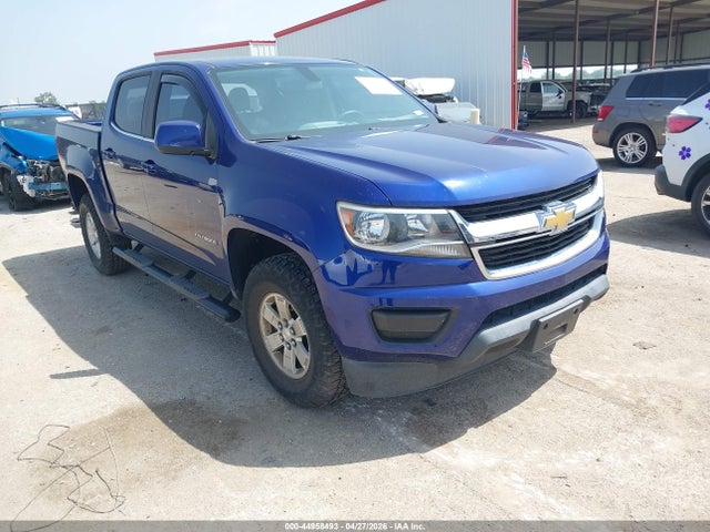 Salvage Chevrolet Colorado Image