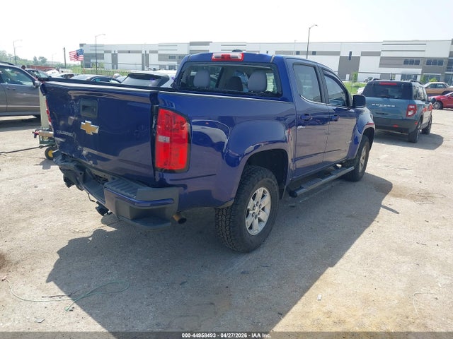 Chevrolet Colorado Wt