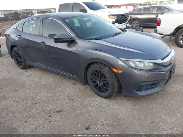 Salvage Honda Civic Image