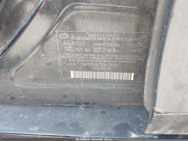 Hyundai SONATA Gls