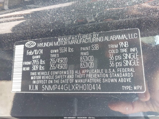 Hyundai SANTA FE Limited