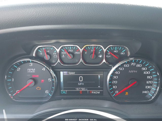 Chevrolet Silverado 1500 1lt