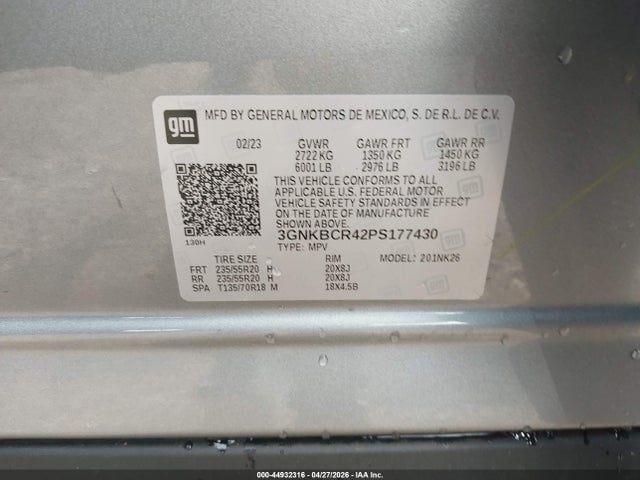 Chevrolet Blazer Fwd 2lt