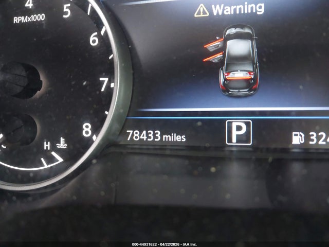 Nissan Maxima Sr Xtronic Cvt