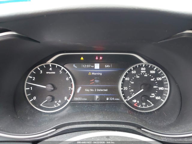 Nissan Maxima Sr Xtronic Cvt