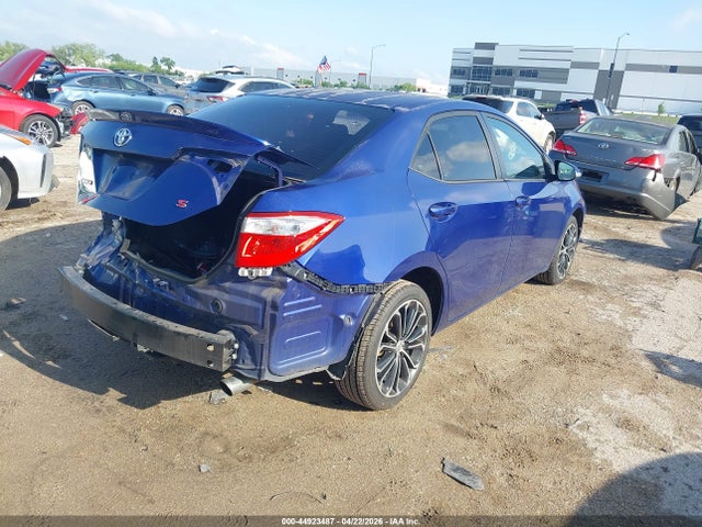 Toyota Corolla S Plus